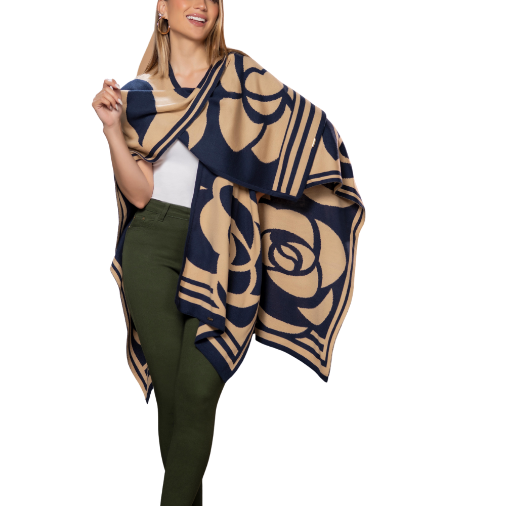 Ruana mujer Ref. 5724