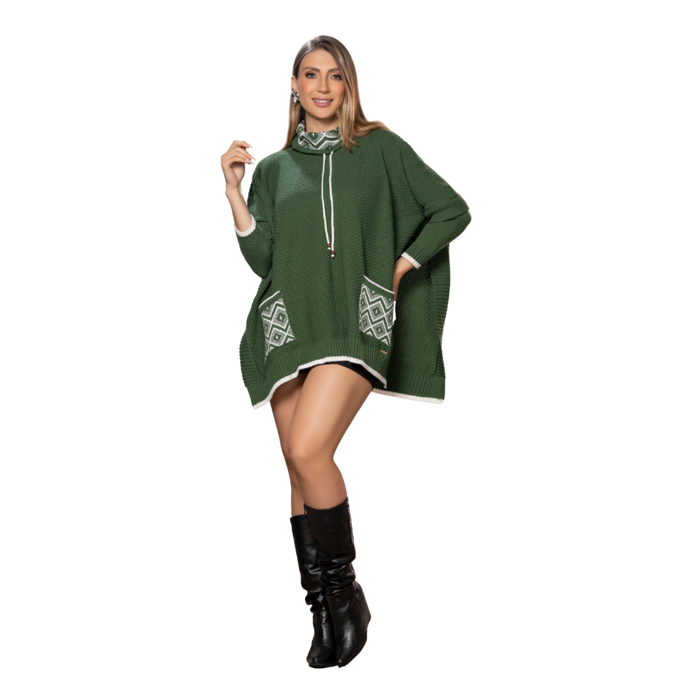 Ruana mujer Ref. 5725