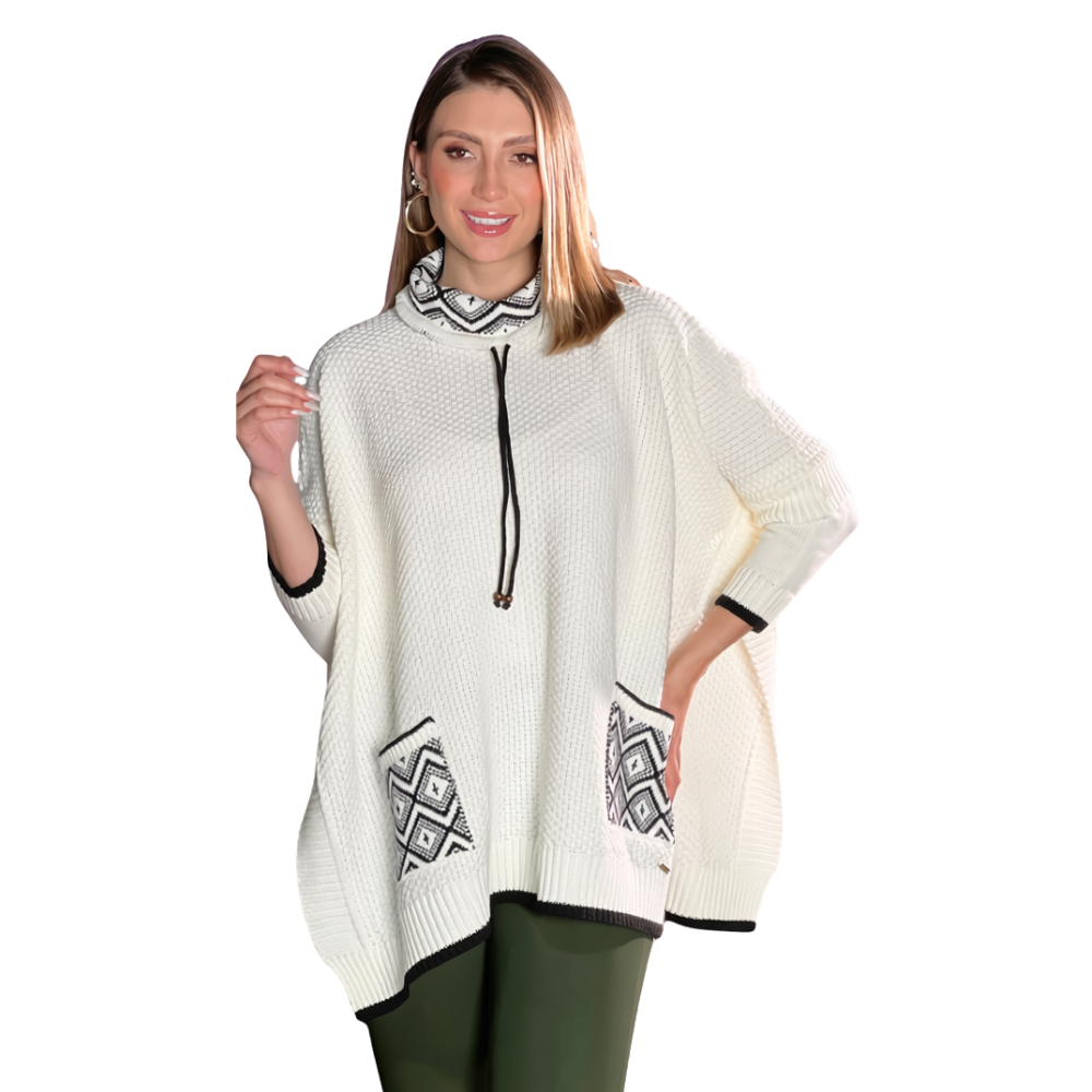 Ruana mujer Ref. 5725
