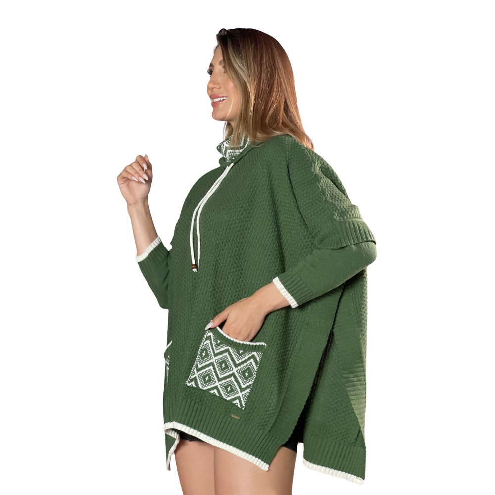 Ruana mujer Ref. 5725