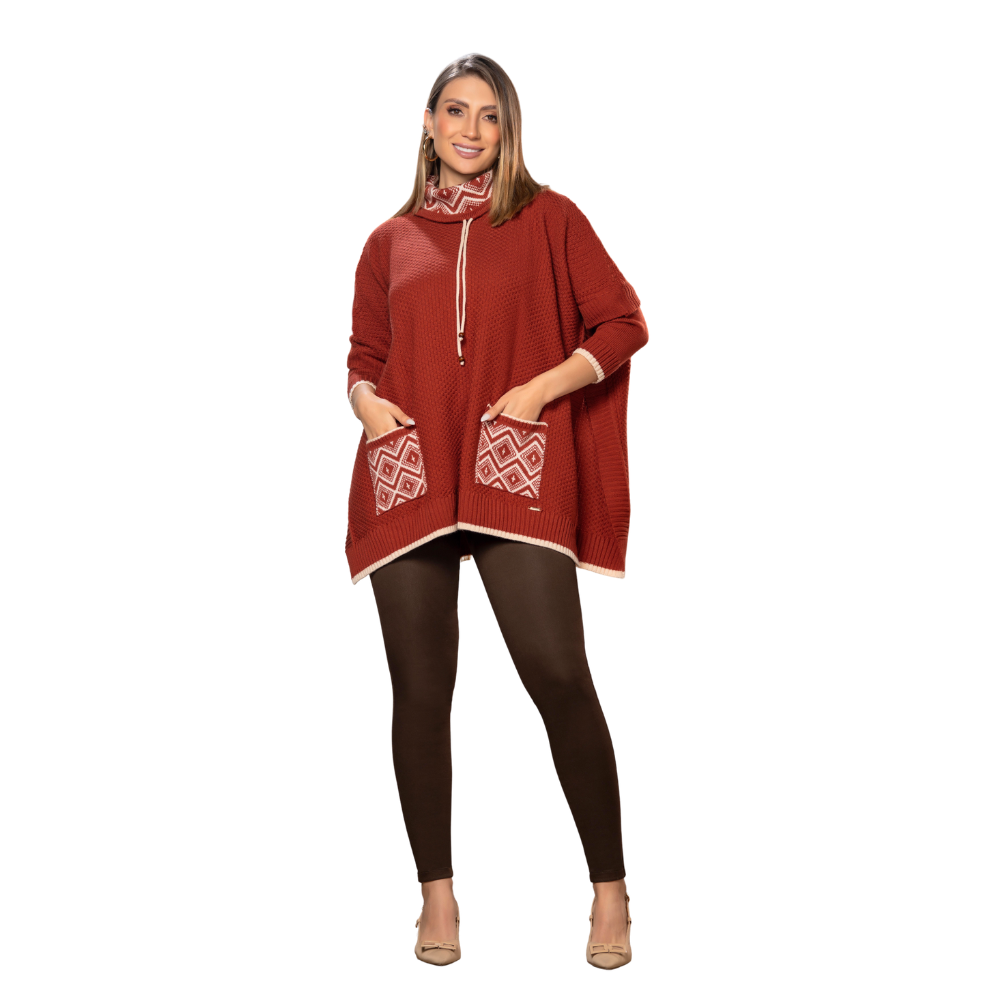 Ruana mujer Ref. 5725