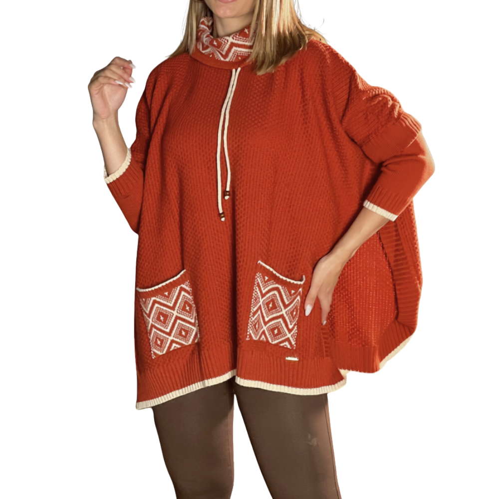 Ruana mujer Ref. 5725