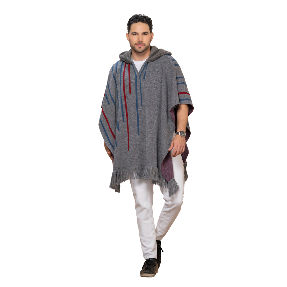 Ruana hombre Ref. 5749