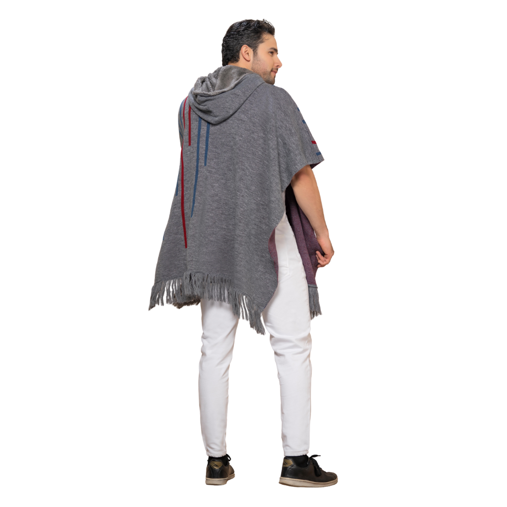 Ruana hombre Ref. 5749